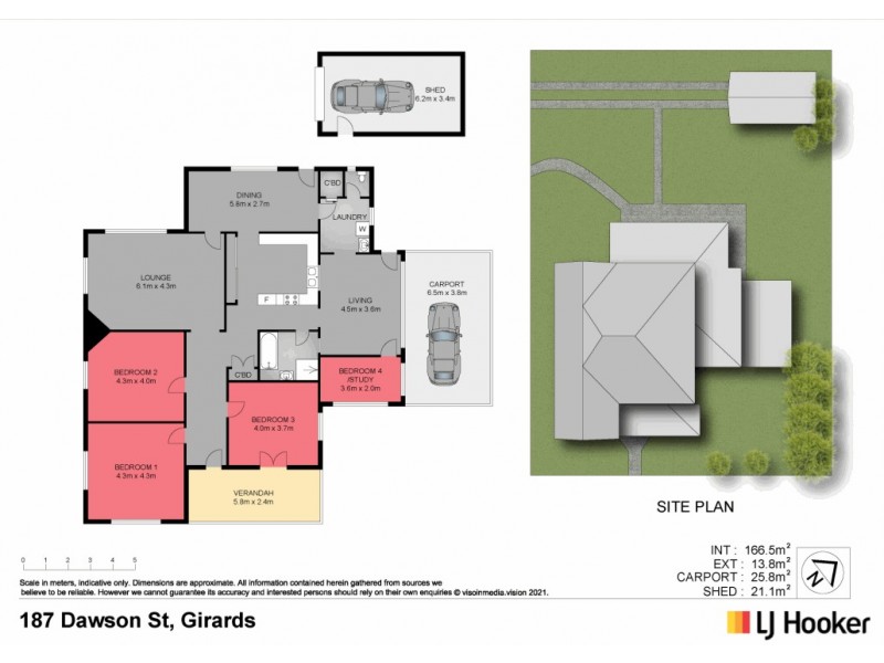 187 Dawson Street, Girards Hill NSW 2480 Floorplan