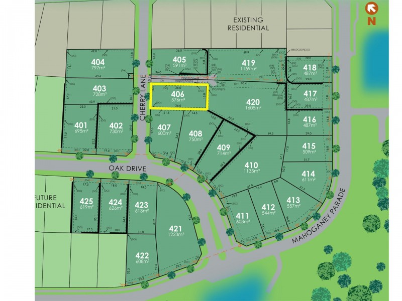 Lot 406 Eastwood Estate, Goonellabah NSW 2480