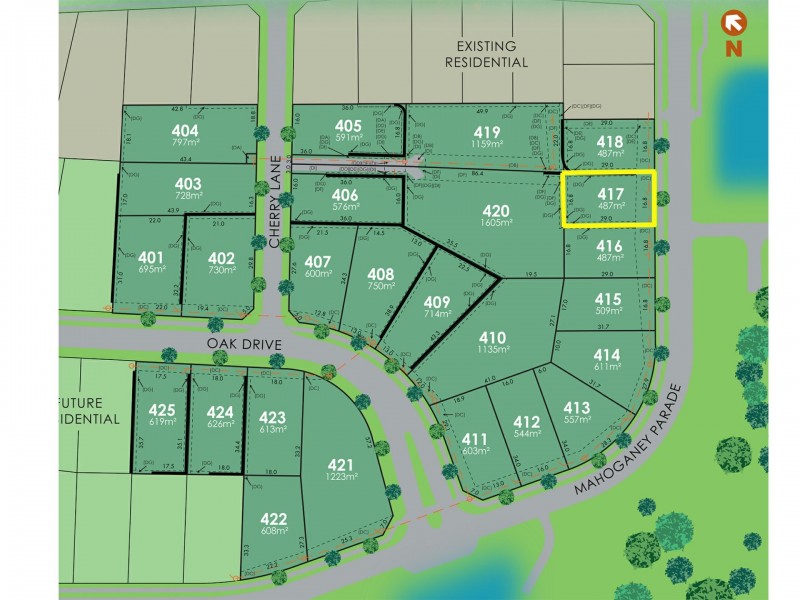 Lot 417 Eastwood Estate, Goonellabah NSW 2480
