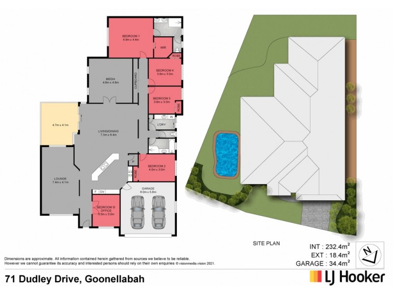 71 Dudley Drive, Goonellabah NSW 2480 Floorplan