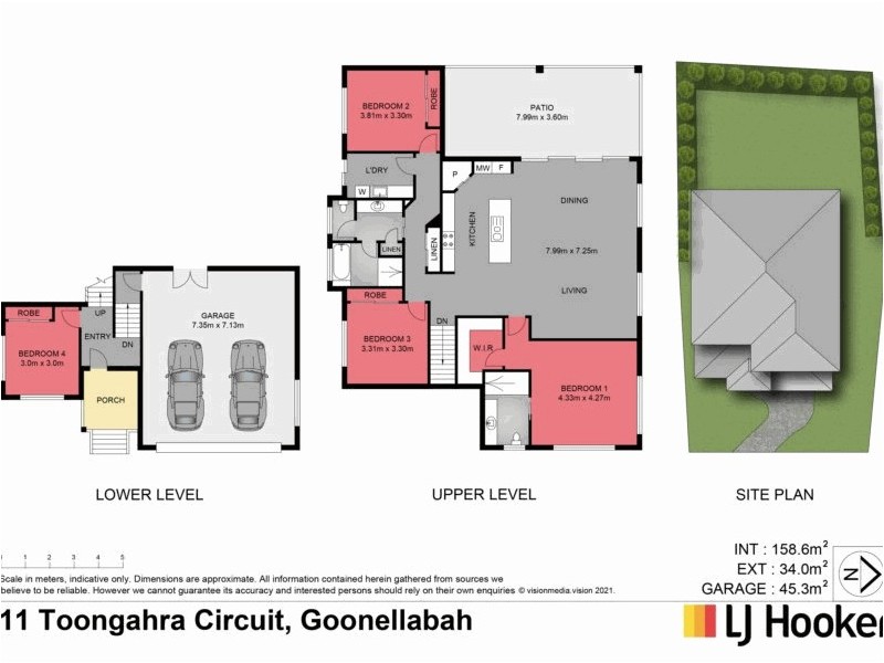 11 Toongahra Circuit, Goonellabah NSW 2480 Floorplan