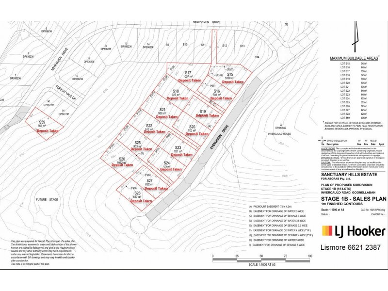 Stage 1B Sanctuary Hills Estate, Goonellabah NSW 2480