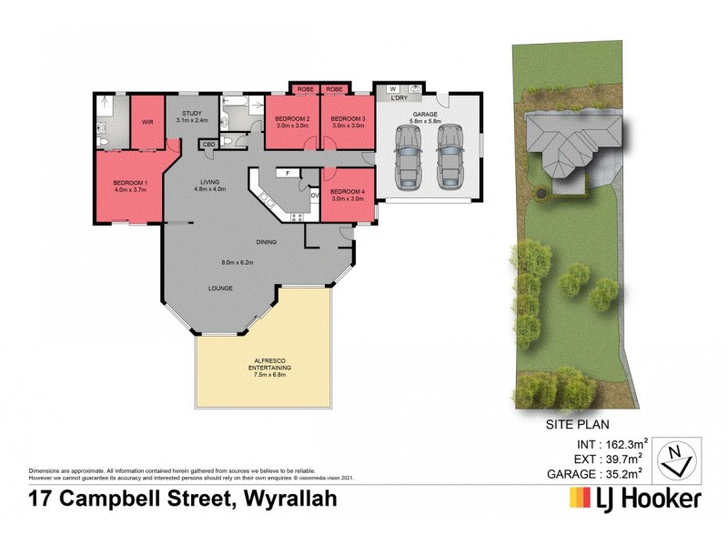 17 Campbell Street, Wyrallah NSW 2480 Floorplan