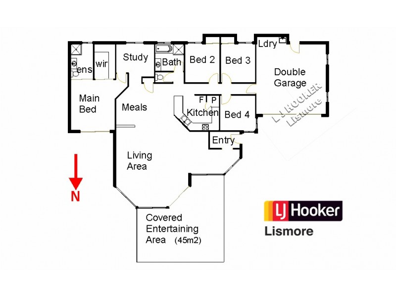 17 Campbell Street, Wyrallah NSW 2480 Floorplan