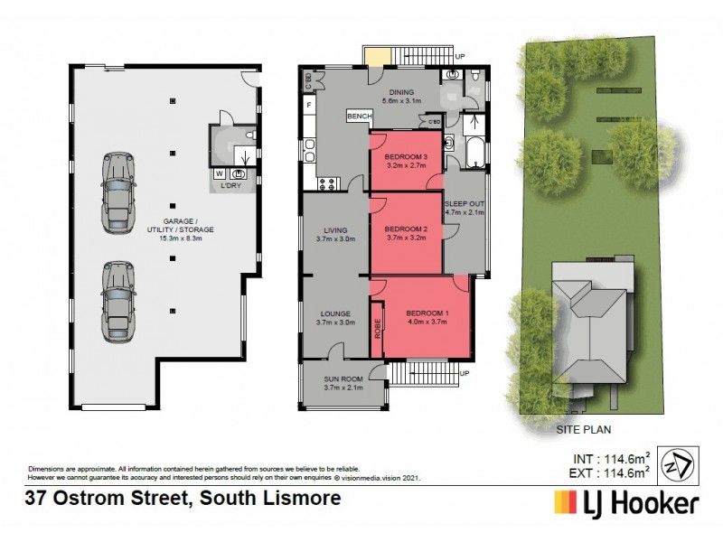 37 Ostrom Street, South Lismore NSW 2480 Floorplan