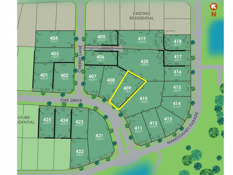 Lot 409 Eastwood Estate, Goonellabah NSW 2480