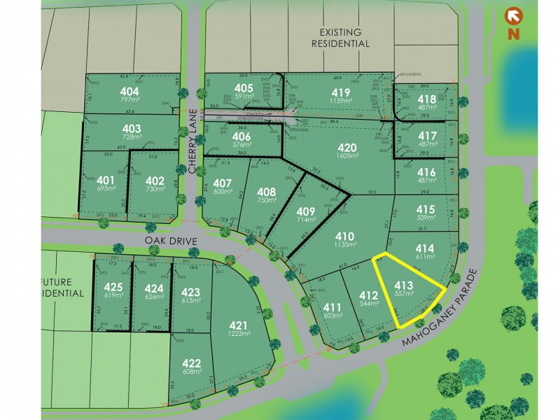 Lot 413 Eastwood Estate, Goonellabah NSW 2480