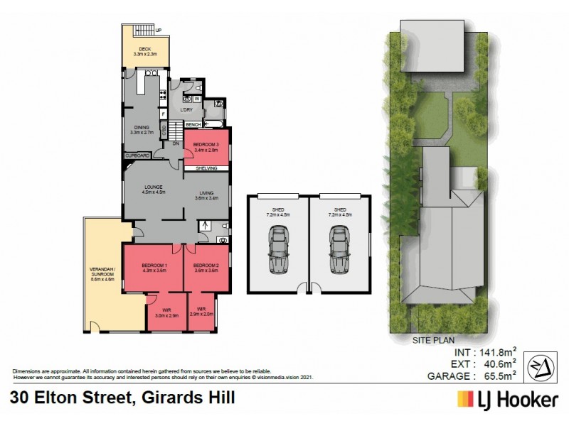 30 Elton St, Girards Hill NSW 2480 Floorplan