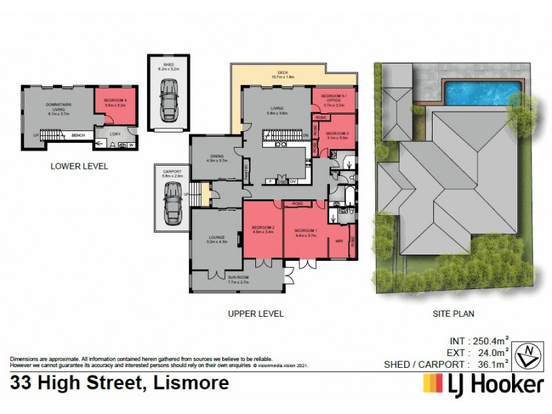 33 High Street, Lismore Heights NSW 2480 Floorplan