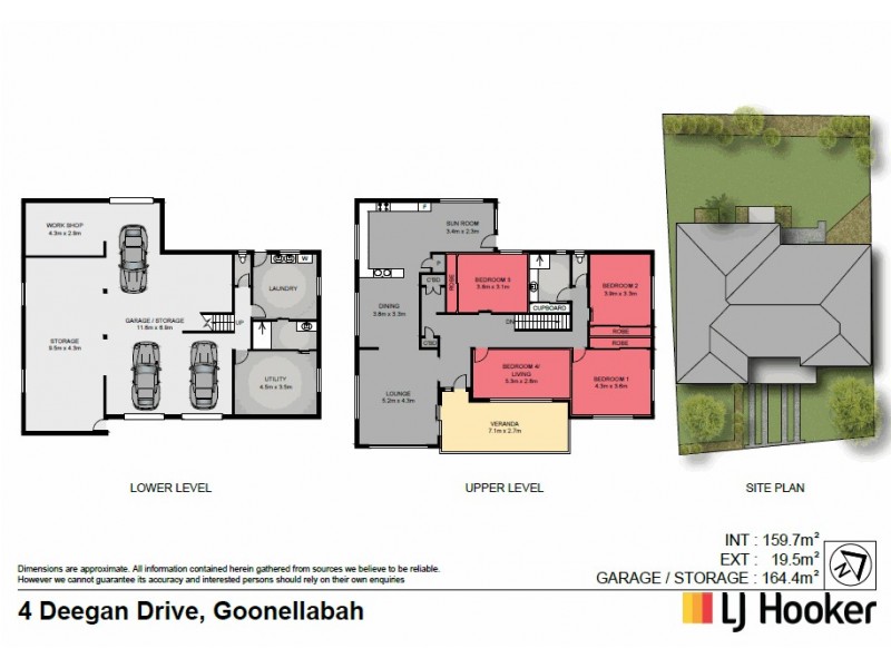 4 Deegan Drive, Goonellabah NSW 2480 Floorplan