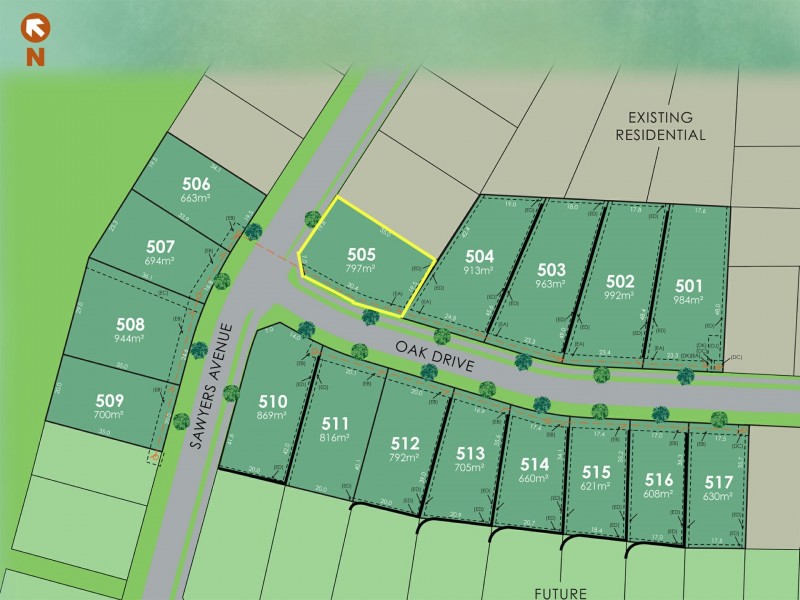 Lot 505 Eastwood Estate, Goonellabah NSW 2480