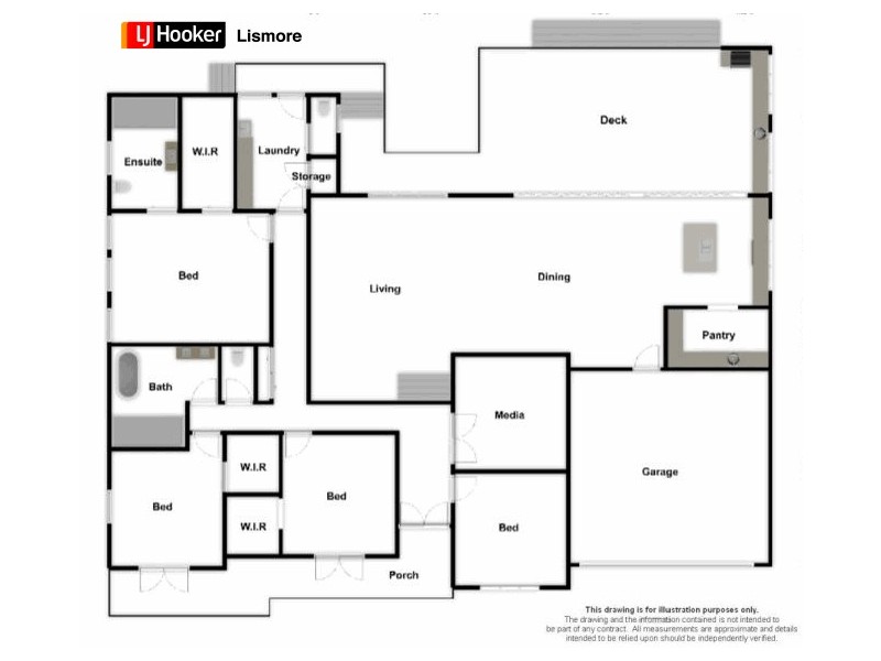29 Lomandra Avenue, Caniaba NSW 2480 Floorplan