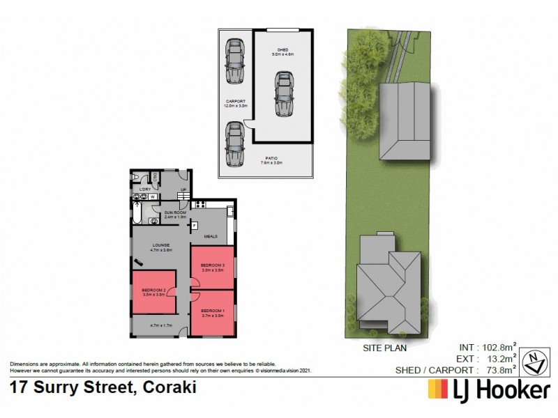 17 Surry Street, Coraki NSW 2471 Floorplan