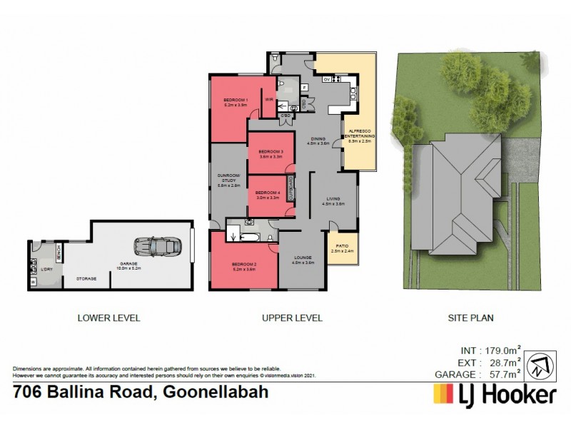 706 Ballina Road, Goonellabah NSW 2480 Floorplan