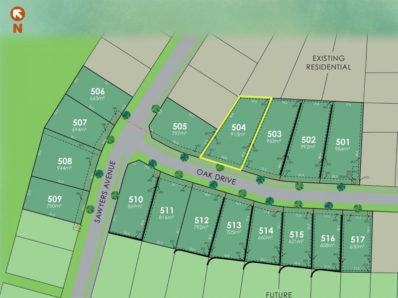 Lot 504 Eastwood Estate, Goonellabah NSW 2480