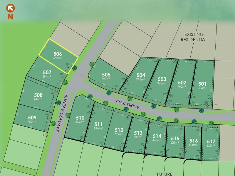 Lot 506 Eastwood Estate, Goonellabah NSW 2480