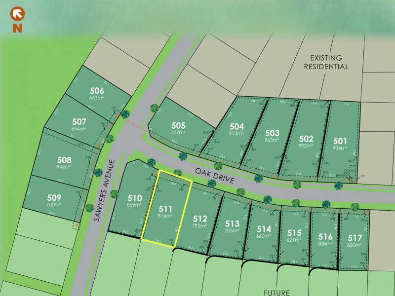 Lot 511 Eastwood Estate, Goonellabah NSW 2480