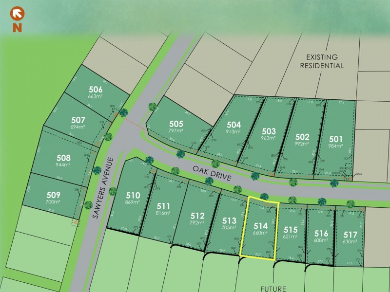 Lot 514 Eastwood Estate, Goonellabah NSW 2480