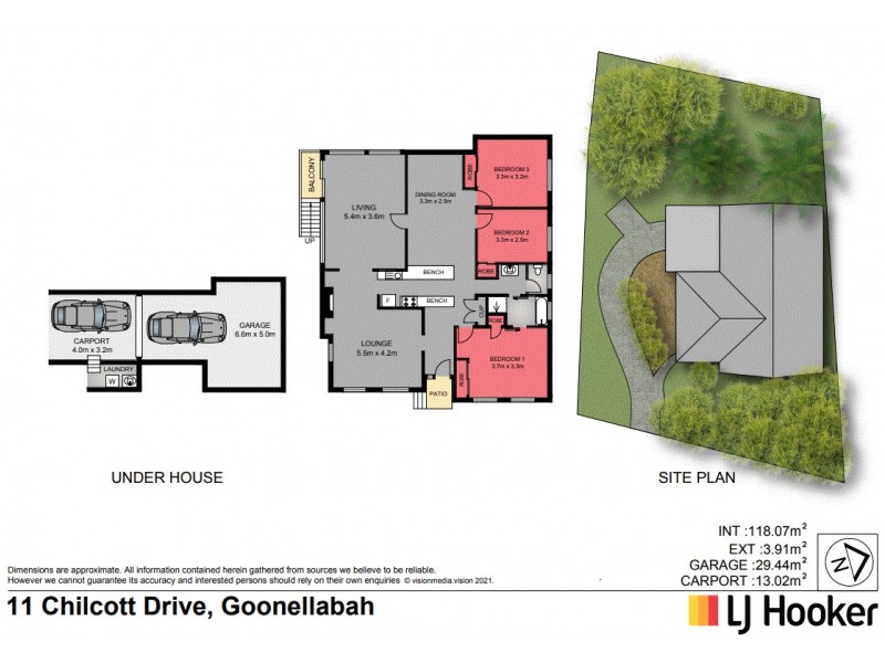 11 Chilcotts Drive, Goonellabah NSW 2480 Floorplan