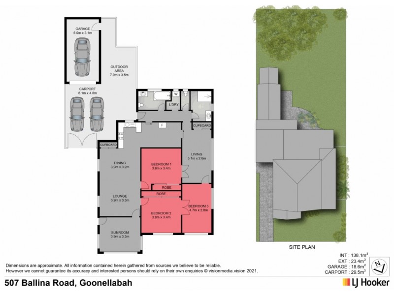 507 Ballina Road, Goonellabah NSW 2480 Floorplan