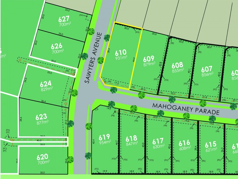 Lot 610 Eastwood Estate, Goonellabah NSW 2480