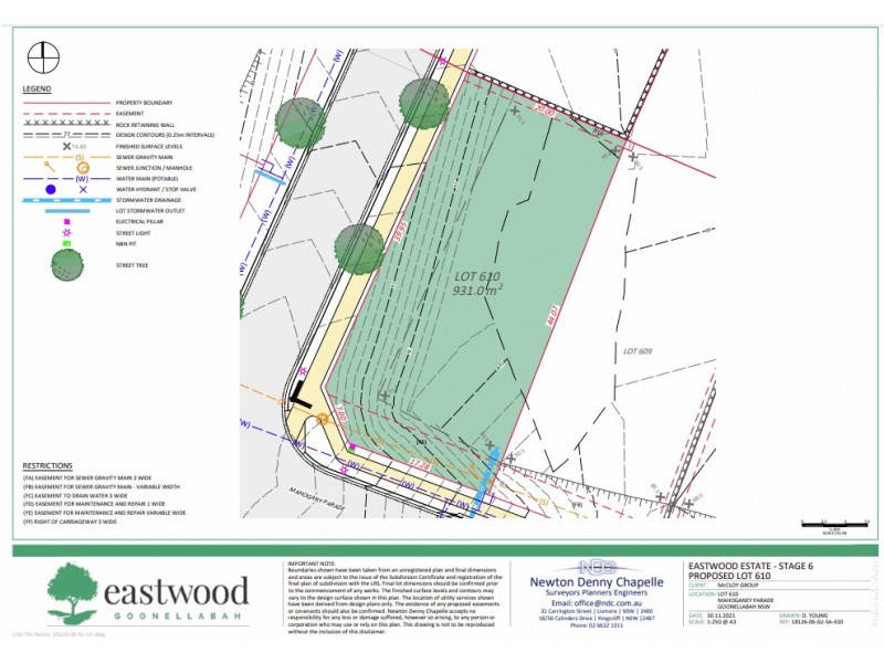 Lot 610 Eastwood Estate, Goonellabah NSW 2480 Floorplan