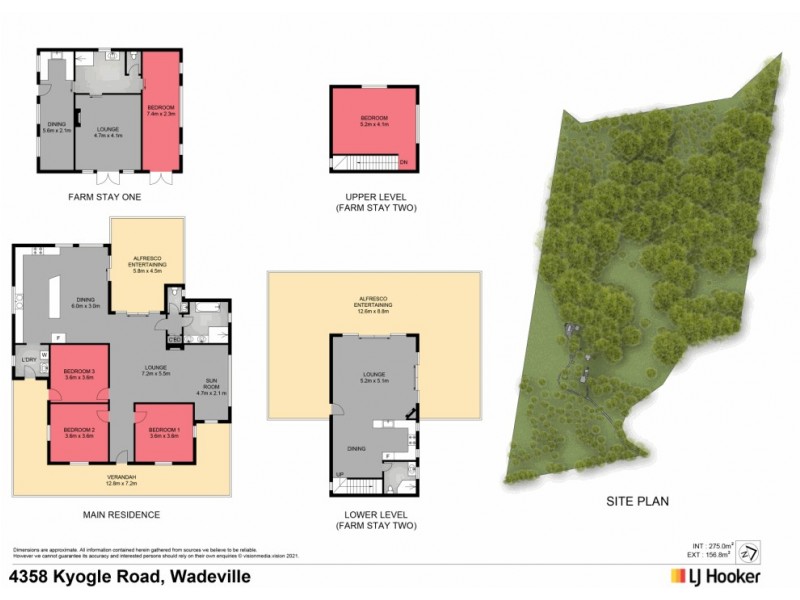4358 Kyogle Road, Wadeville NSW 2474 Floorplan