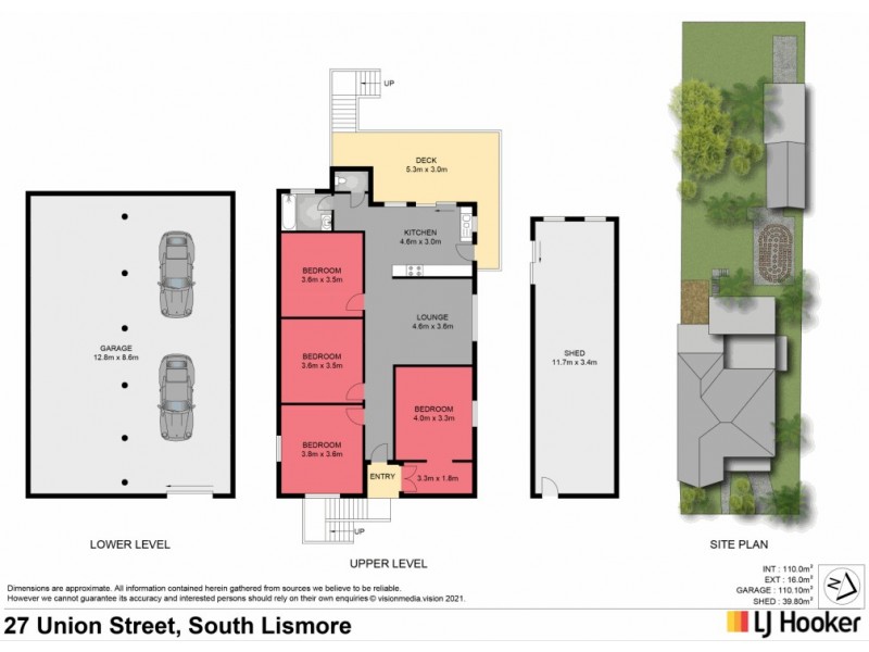 27 Union Street, South Lismore NSW 2480 Floorplan