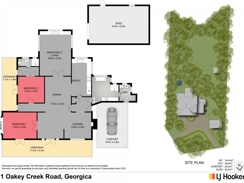 1 Oakey Creek Road, Georgica NSW 2480