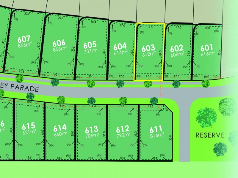 Lot 603 Eastwood Estate, Goonellabah NSW 2480