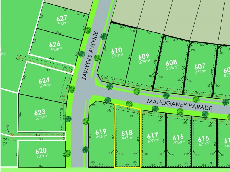 Lot 618 Eastwood Estate, Goonellabah NSW 2480