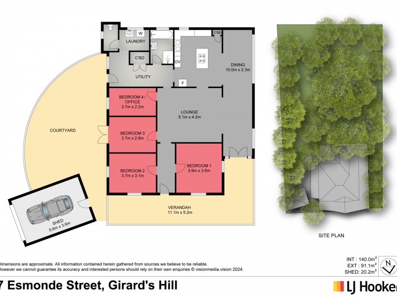 7 Esmonde Street, Girards Hill NSW 2480