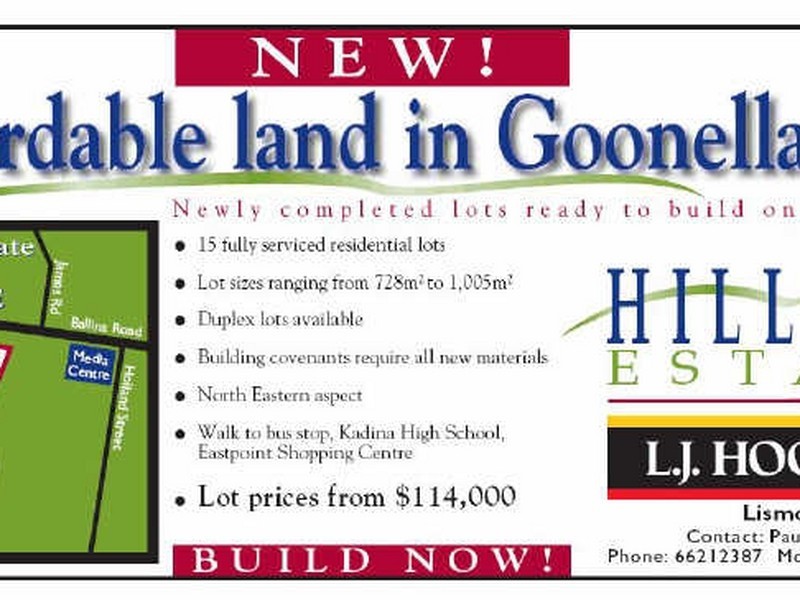 Lot 22/ Mackellar Place, Goonellabah NSW 2480