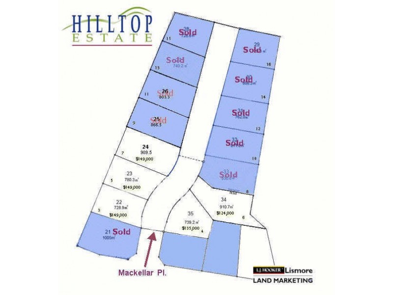 Lot 34/ Mackellar Place, Goonellabah NSW 2480