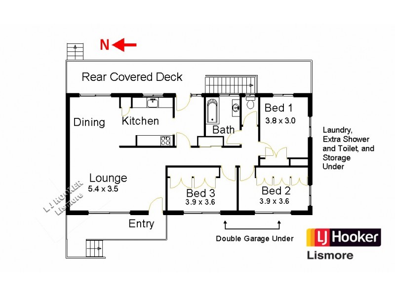 40 Phillip Street, Goonellabah NSW 2480 Floorplan