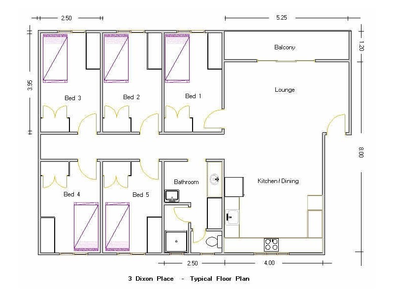 3 Dixon Place, Lismore NSW 2480 Floorplan