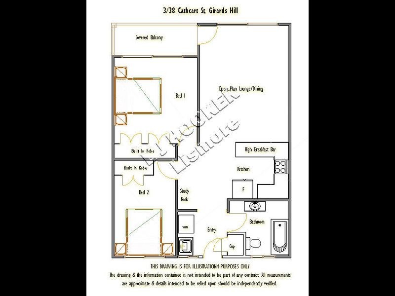 3/38 Cathcart Street, Lismore NSW 2480