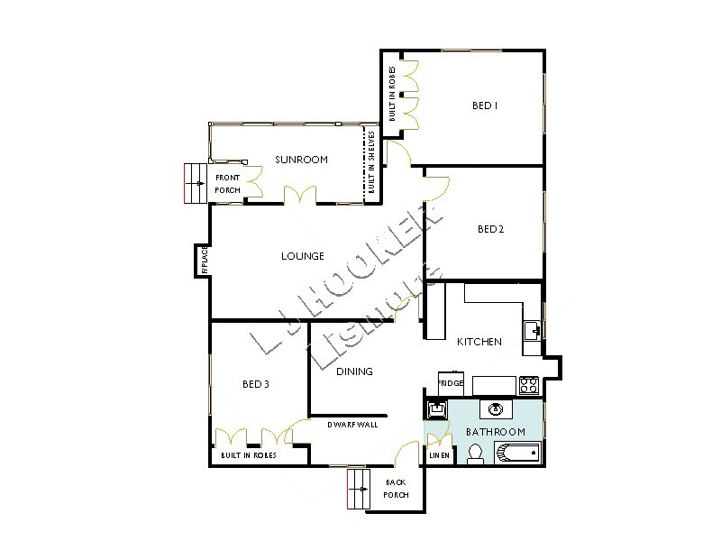 683 Ballina Road, Goonellabah NSW 2480 Floorplan