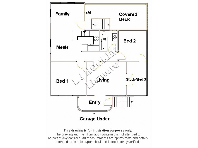 63 Walker Street, East Lismore NSW 2480 Floorplan