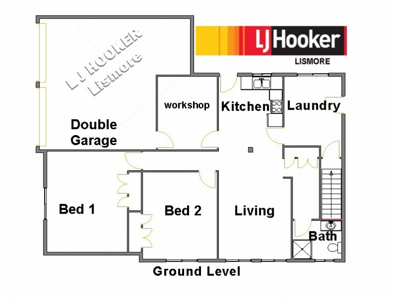 67 Caldwell Avenue, East Lismore NSW 2480 Floorplan
