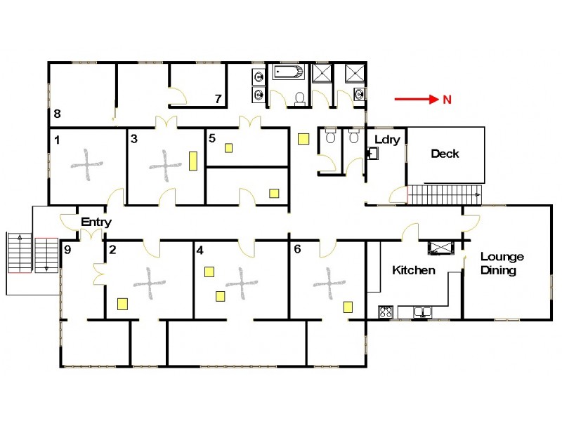 14 Ewing Street, Lismore NSW 2480 Floorplan