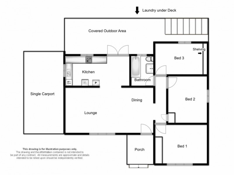 17 Oakeshott Street, Lismore Heights NSW 2480 Floorplan