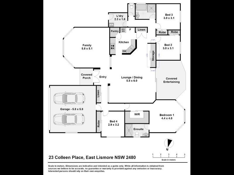 23 Colleen Place, East Lismore NSW 2480