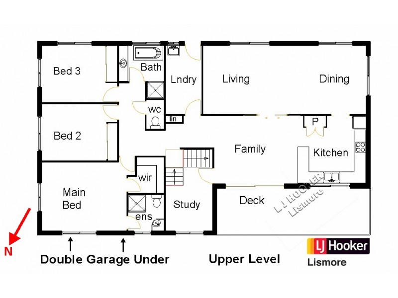 6 Georgina Place, Goonellabah NSW 2480 Floorplan