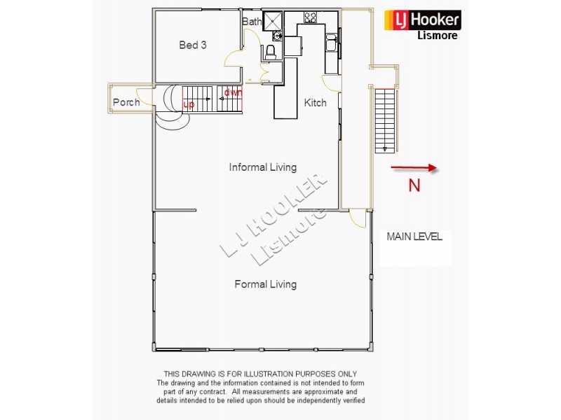 10 Mcintosh Road, Bentley NSW 2480 Floorplan