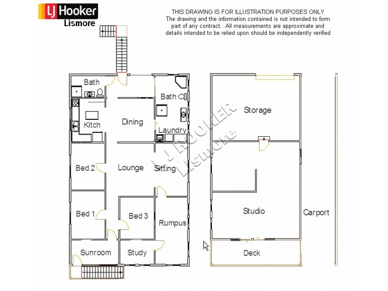 56 Hindmarsh Street, Lismore NSW 2480 Floorplan