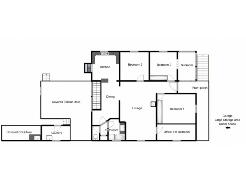 137 Rosehill Road, Tuncester NSW 2480 Floorplan