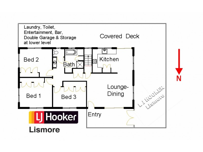 337A Nimbin Road, Lismore NSW 2480 Floorplan