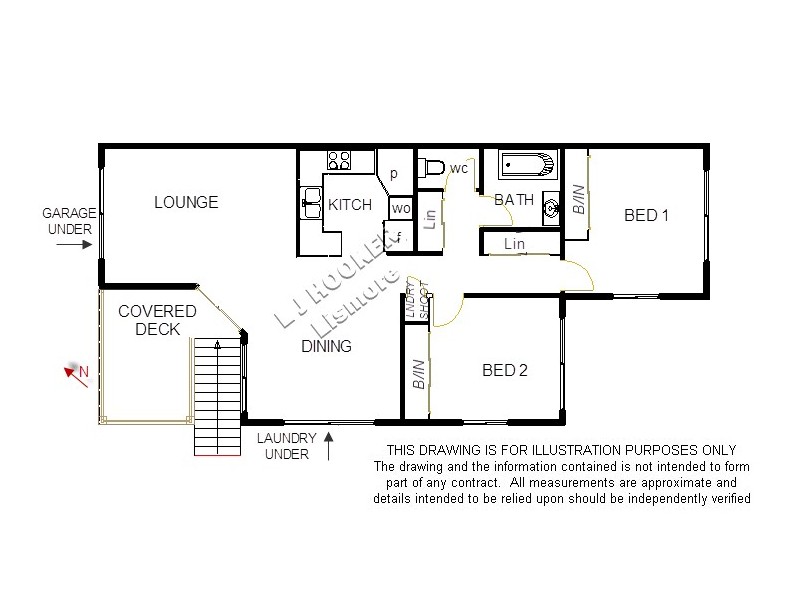 1/2 Mountain View Drive, Goonellabah NSW 2480 Floorplan
