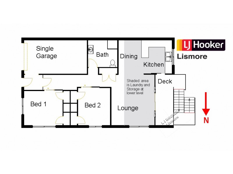 1/41 Invercauld Road, Goonellabah NSW 2480 Floorplan